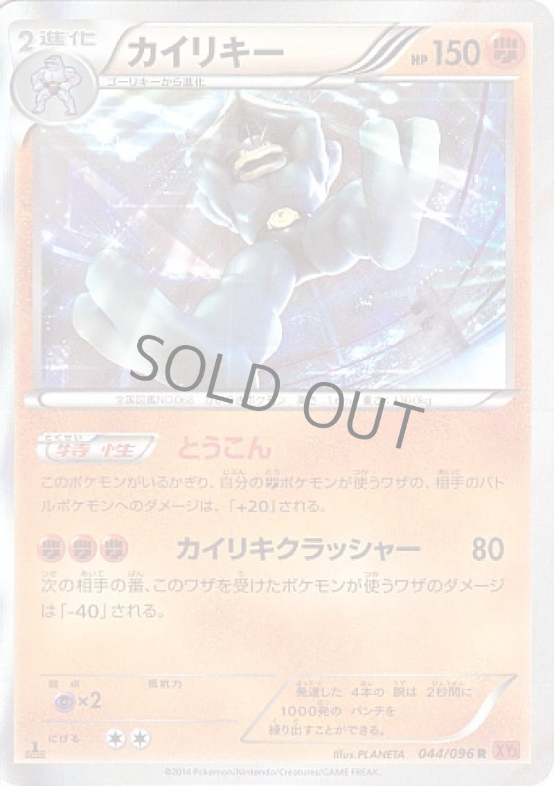 画像1: カイリキー (1)