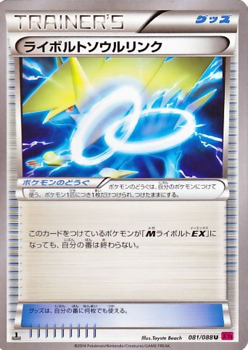 画像1: ライボルトソウルリンク (1)