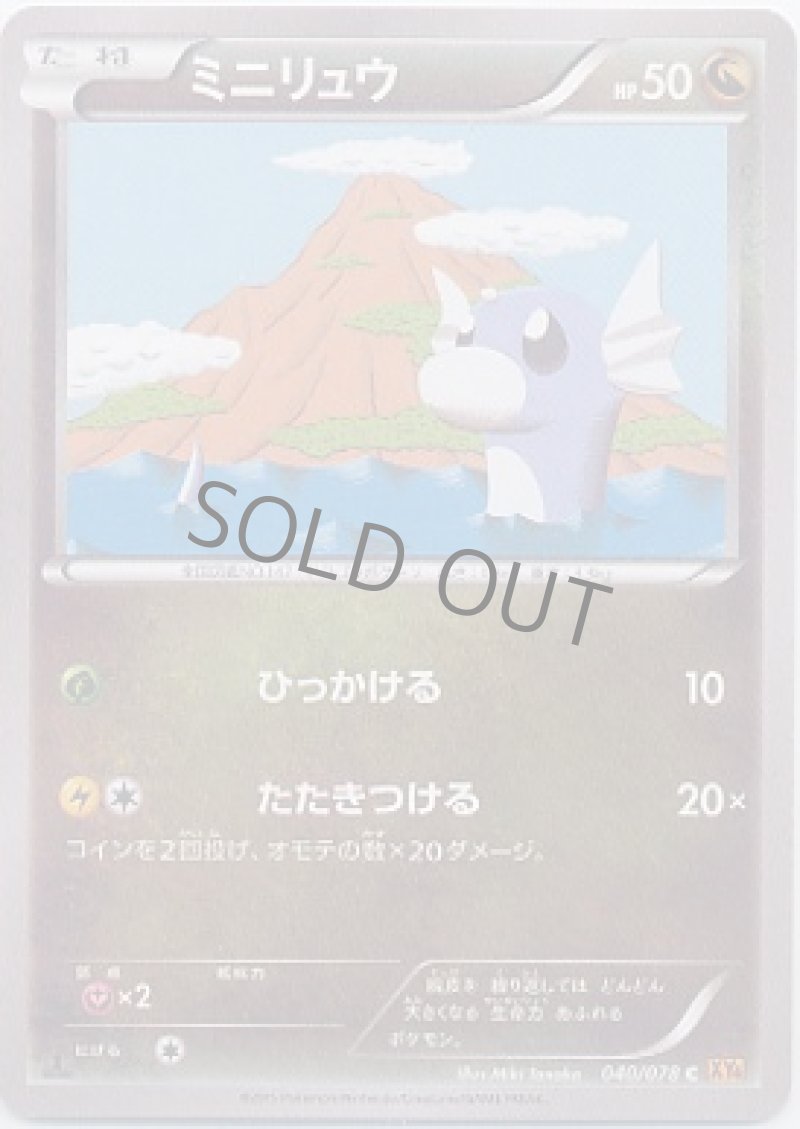 画像1: ミニリュウ (1)