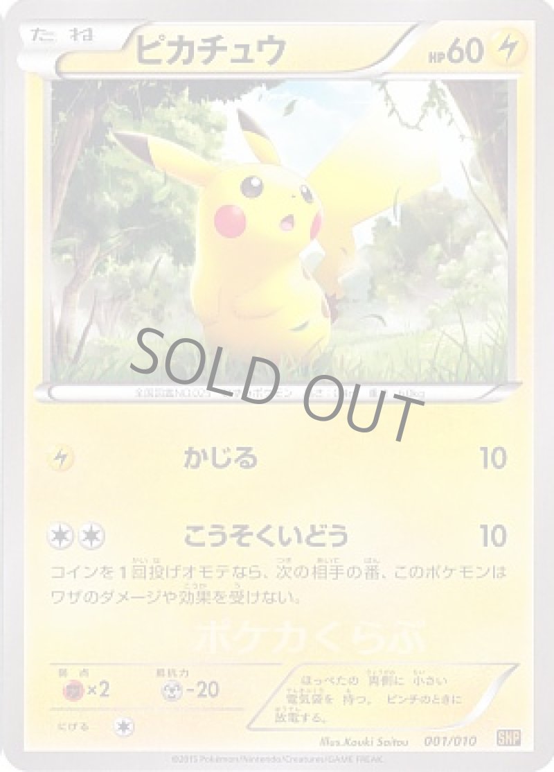 画像1: ピカチュウ (1)