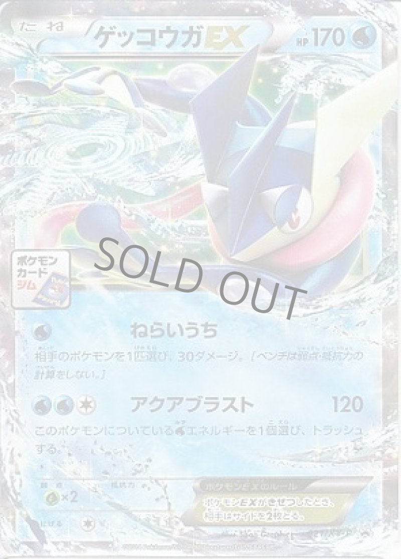 画像1: ゲッコウガEX (1)