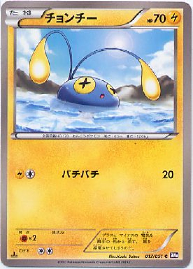 画像1: チョンチー (1)