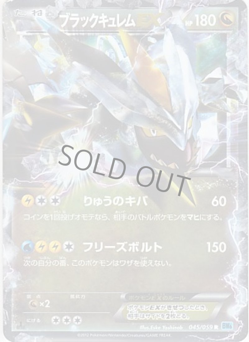 画像1: ブラックキュレムEX (1)