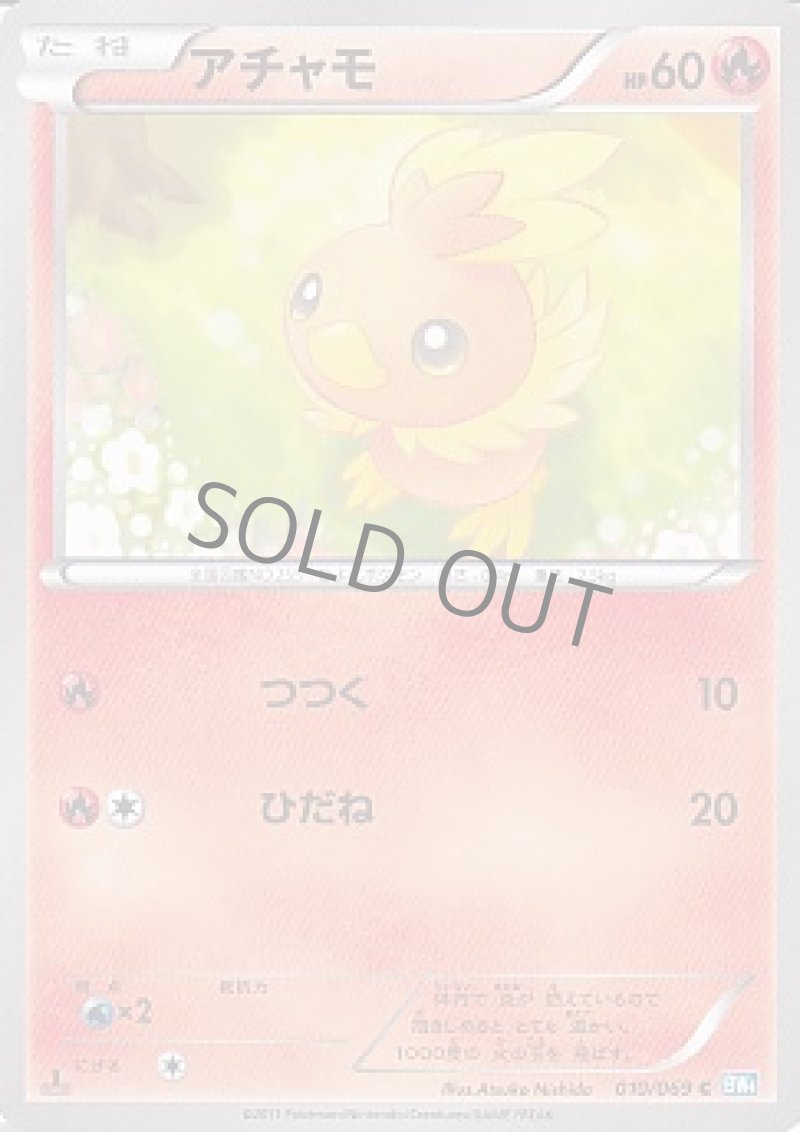 画像1: アチャモ (1)