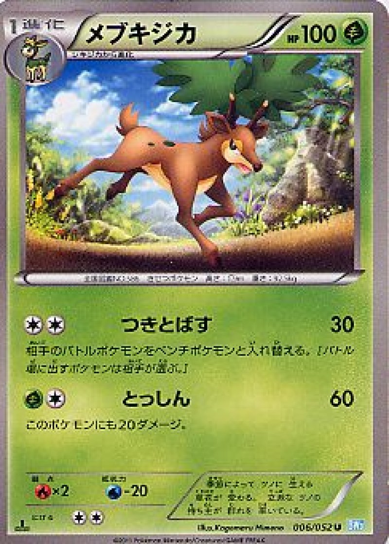 画像1: メブキジカ (1)