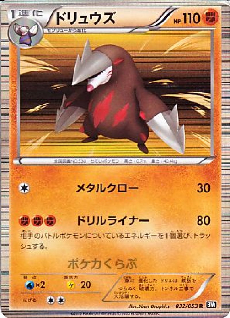 画像1: ドリュウズ (1)