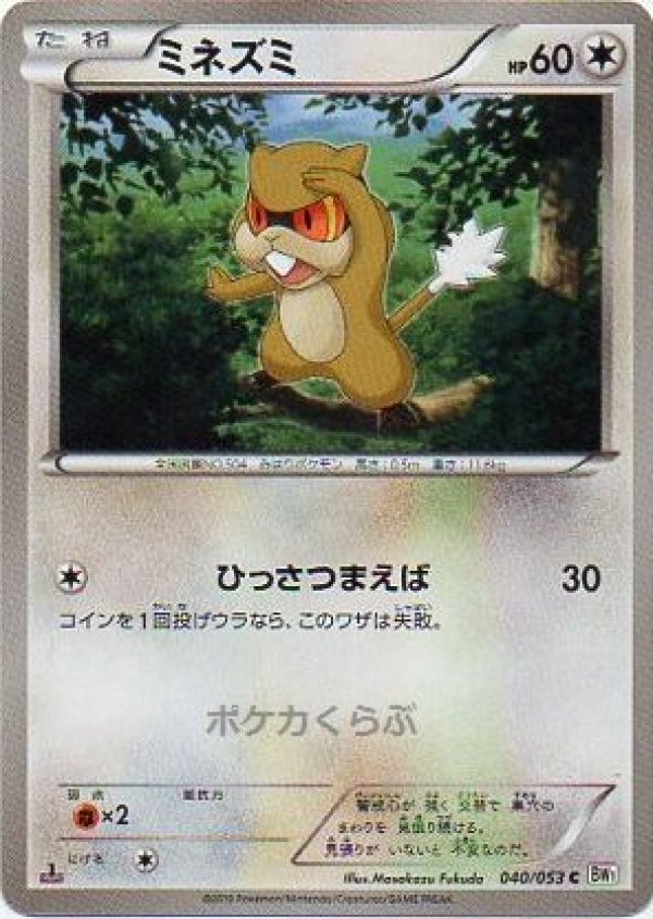 画像1: ミネズミ (1)