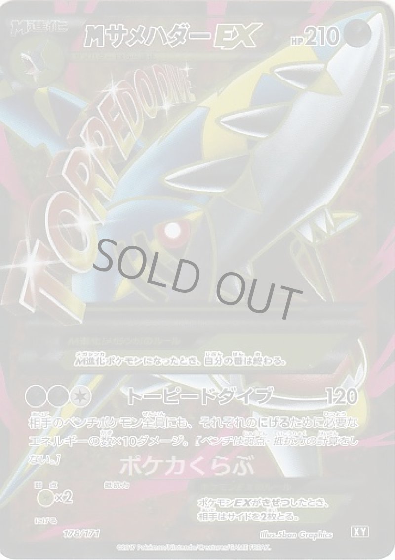 画像1: MサメハダーEX SR (1)
