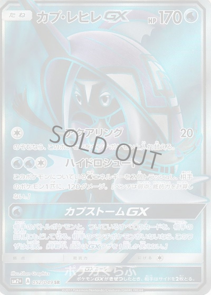 画像1: カプ・レヒレGX SR (1)