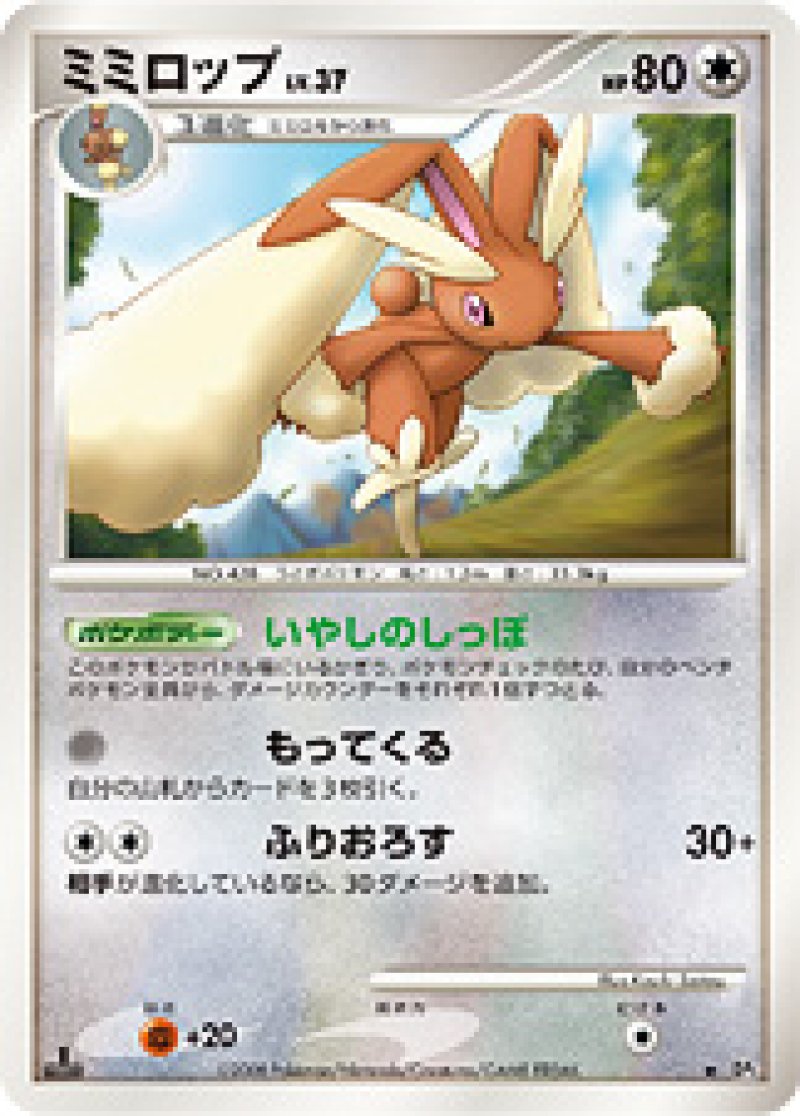 画像1: ミミロップ (1)