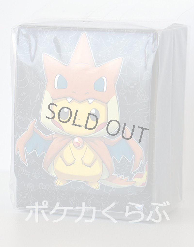 画像1: デッキケース メガトウキョウのピカチュウ (1)