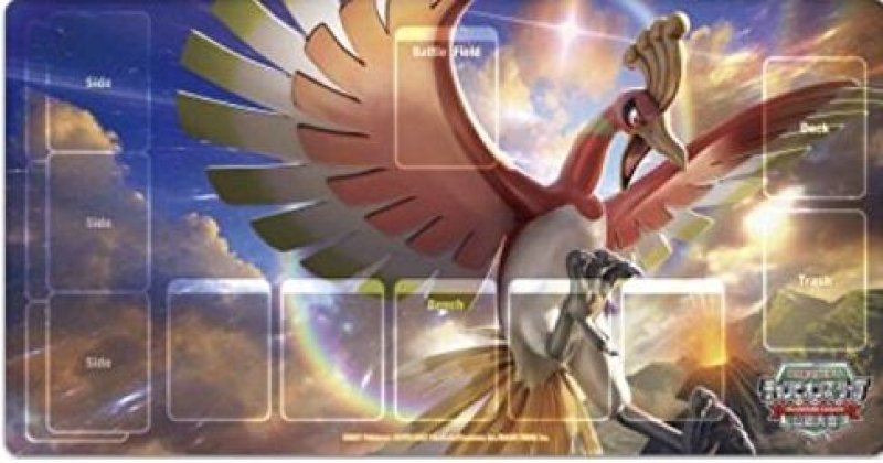 画像1: ラバープレイマット ホウオウ (1)