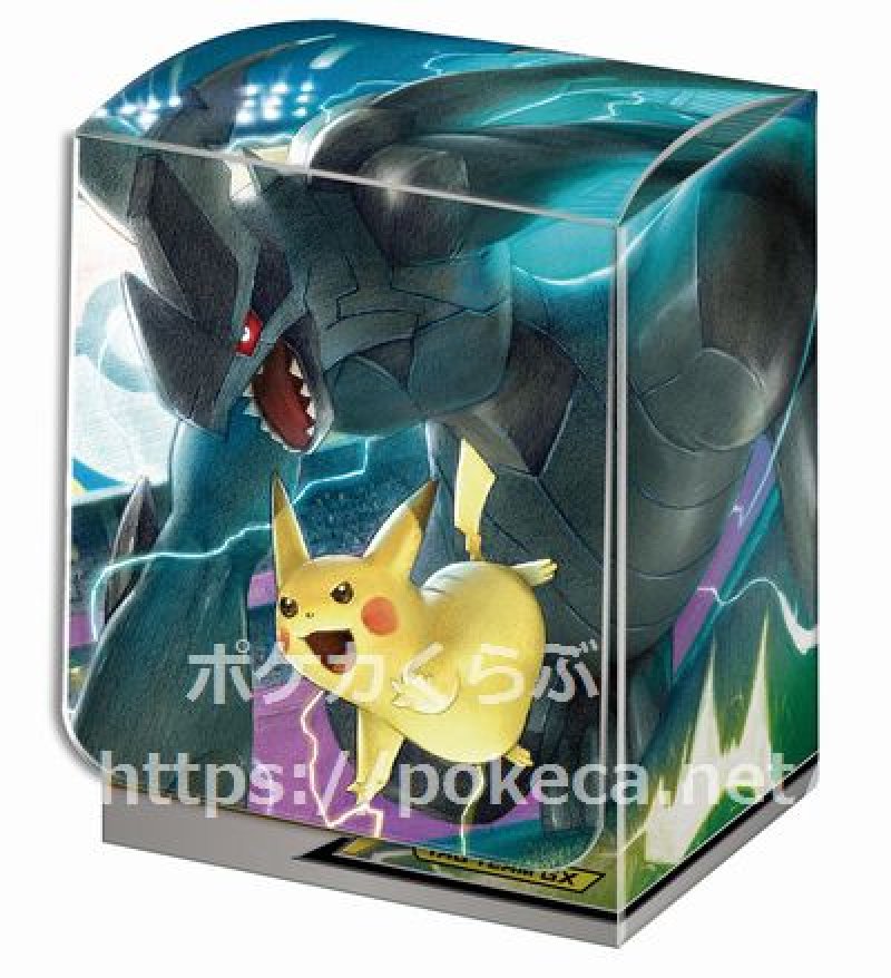 画像1: デッキケース ピカチュウ＆ゼクロム TAG TEAM GX (1)