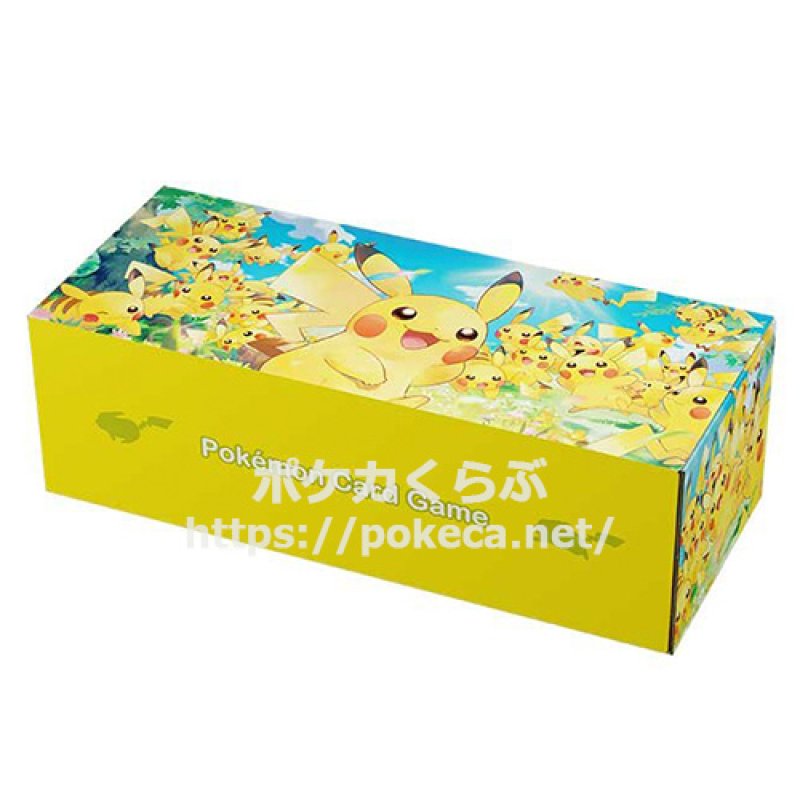 画像1: ロングカードボックス ピカチュウ大集合 (1)
