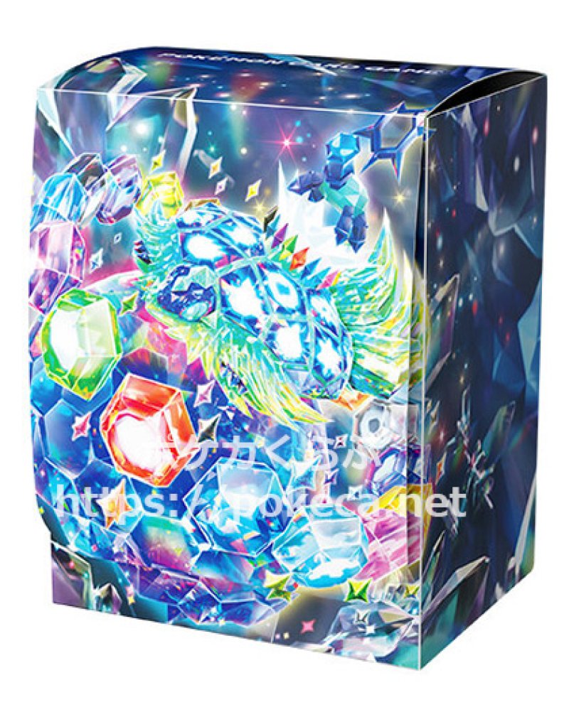ポケモンカード フリップデッキケース テラパゴス　テラスタルフォルム フリップデッキケース テラパゴス（テラスタルフォルム