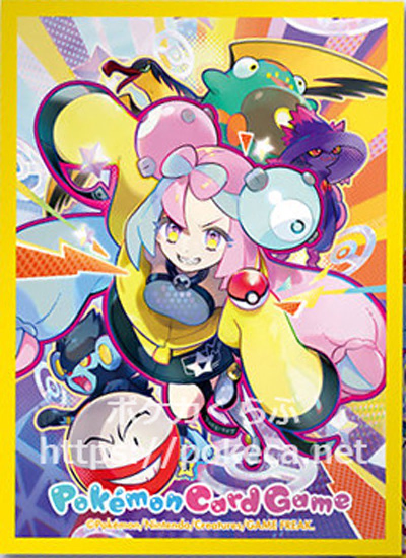 ポケモンカードゲーム　ナンジャモ　デッキシールド　10個入り　BOX Amazon.co.jp: ポケモンカードゲーム デッキシールド