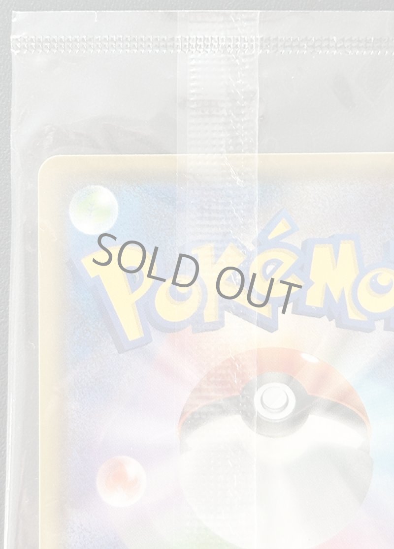 画像7: ナガバピカチュウ（プロモ・キラ）未開封 (7)