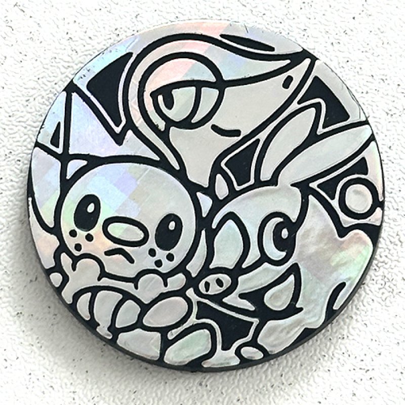 画像1: ポケモンコイン ツタージャ＆ポカブ＆ミジュマル（シルバー） (1)
