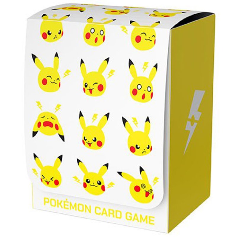 画像1: デッキケース ピカチュウとかみなり (1)