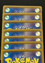 画像2: 【裏面白かけ有】ピカチュウ (2)