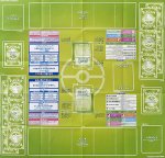 画像2: プレイマット スターターex ゾロア＆ゾロアークex (2)
