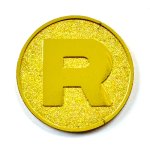 画像1: ポケモンコイン ロケット団（ポケモンカードゲーム 20周年記念 ロケット団スペシャルケース）※コインのみ (1)