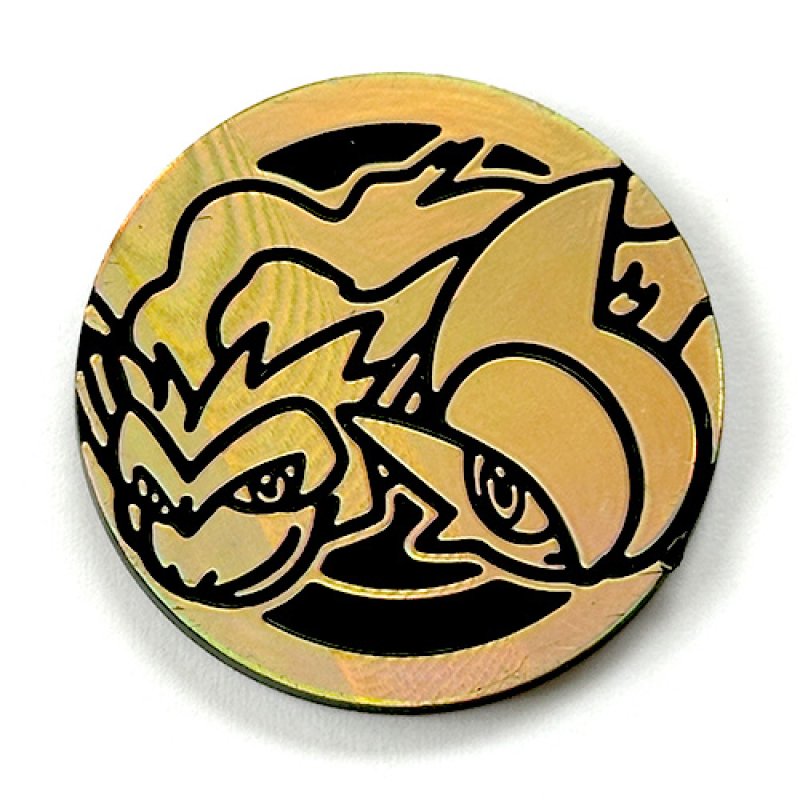 画像1: ポケモンコイン ゴウカザル＆エルレイド (1)