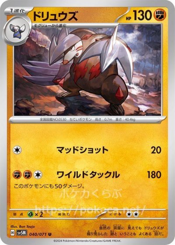 ドリュウズ