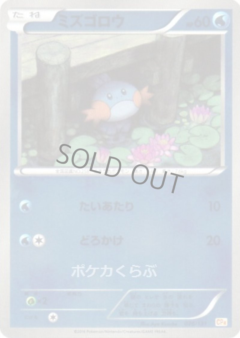 画像1: ミズゴロウ(ミラー) (1)