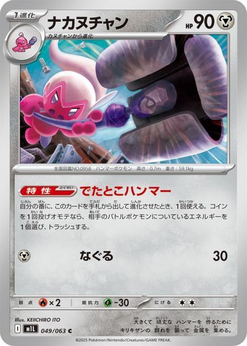 ナカヌチャン