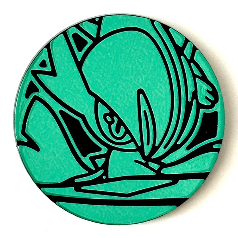 ポケモンコイン　メガエルレイド(ポケモンカードm3 ムニキスゼロ)