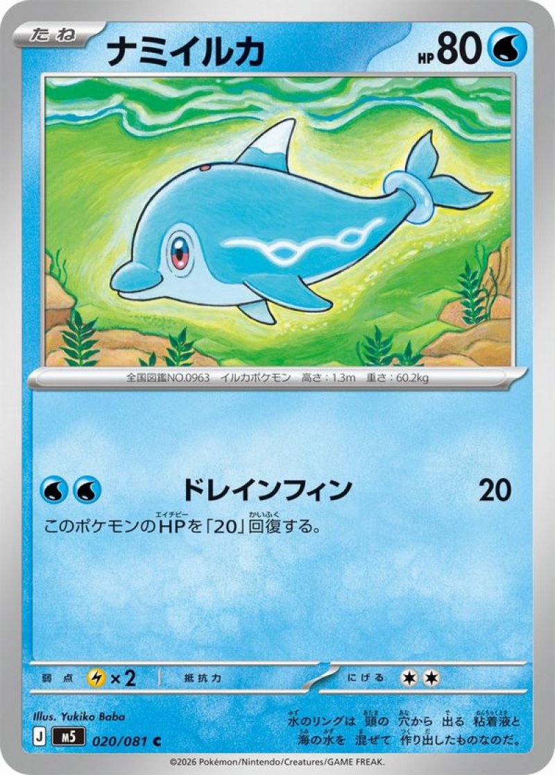 画像1: ナミイルカ (1)