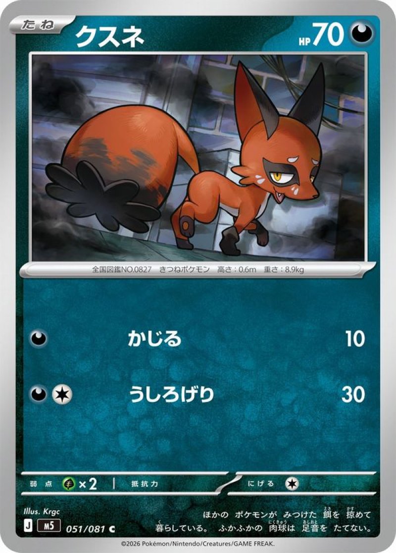 画像1: クスネ (1)