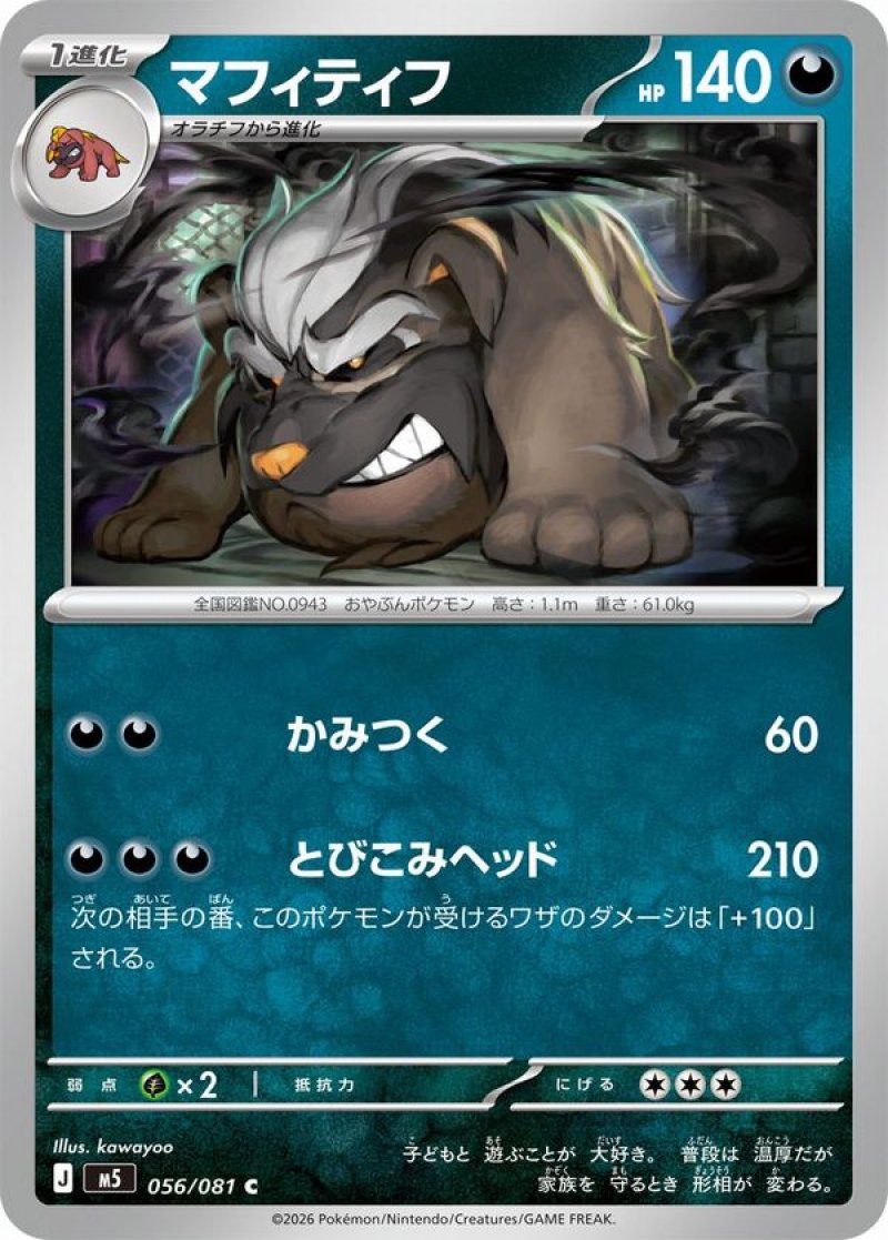 画像1: マフィティフ (1)