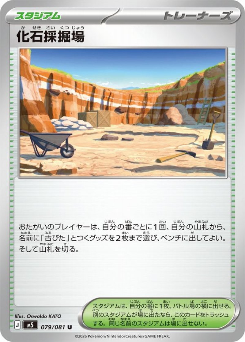 画像1: 化石採掘場 (1)