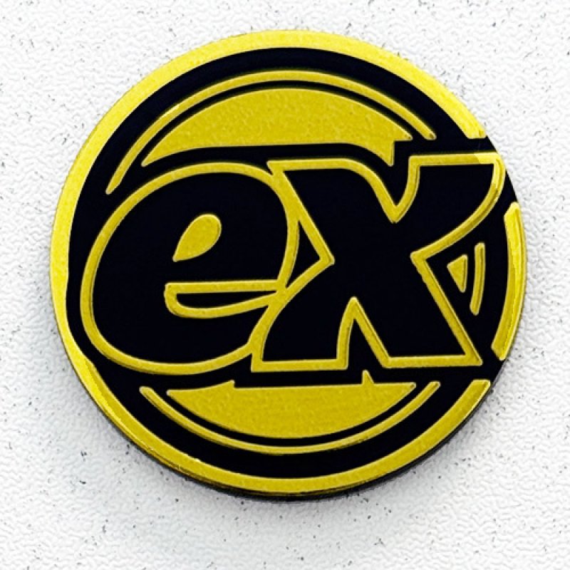 ポケモンコイン exマーク（金）