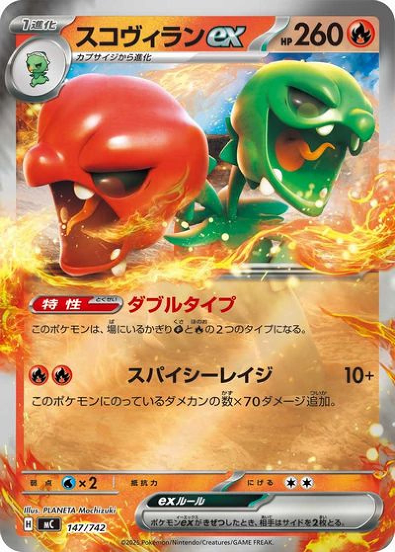 スコヴィランex（ミラー）