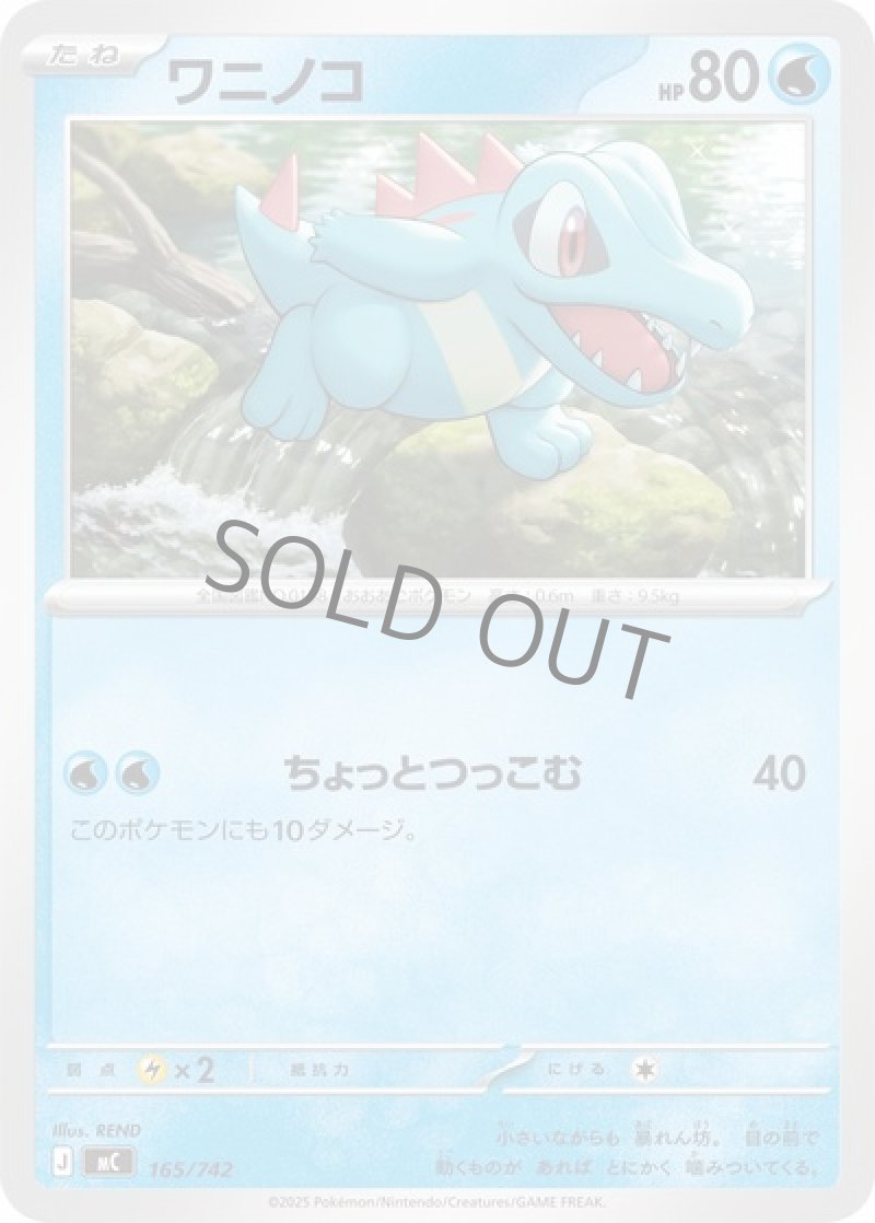 ワニノコ（ちょっとつっこむ）