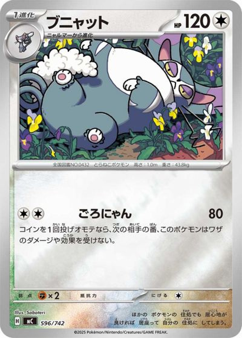 ブニャット（ミラー）