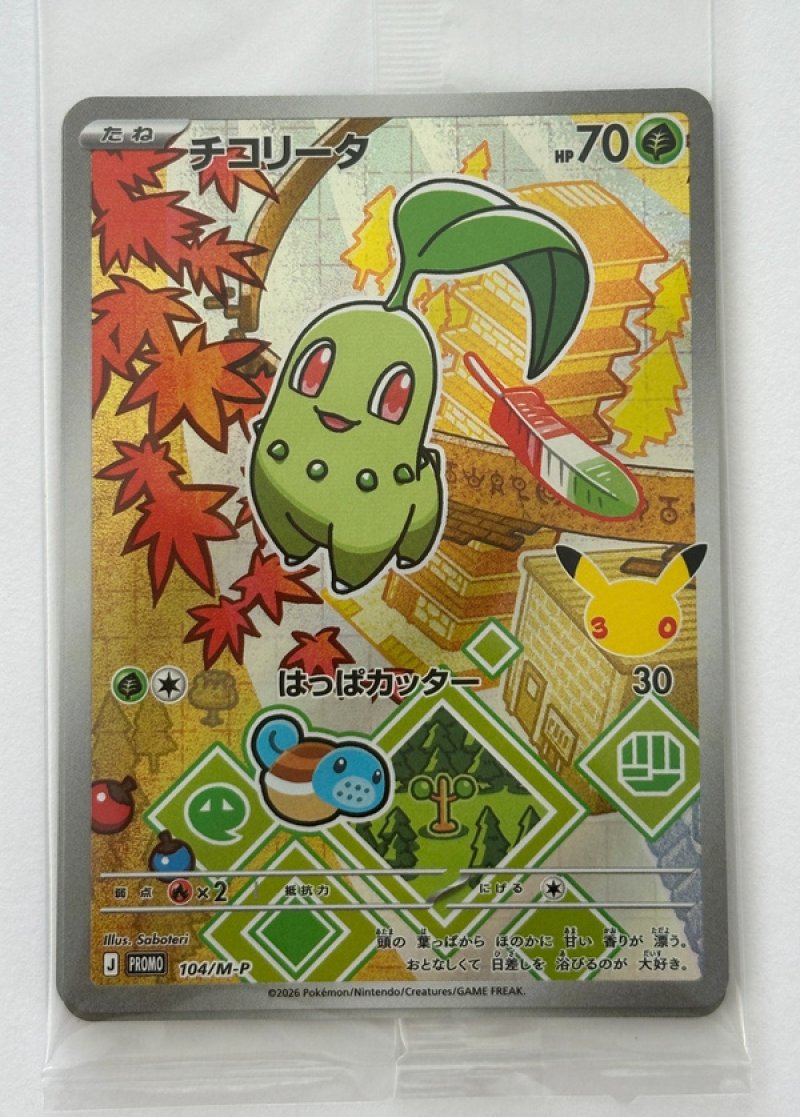ポケモンカードe スターター　チコリータ　ワニノコ　ヒノアラシ チコリータ・ヒノアラシ・ワニノコ（フルイラスト）未開封3種セット