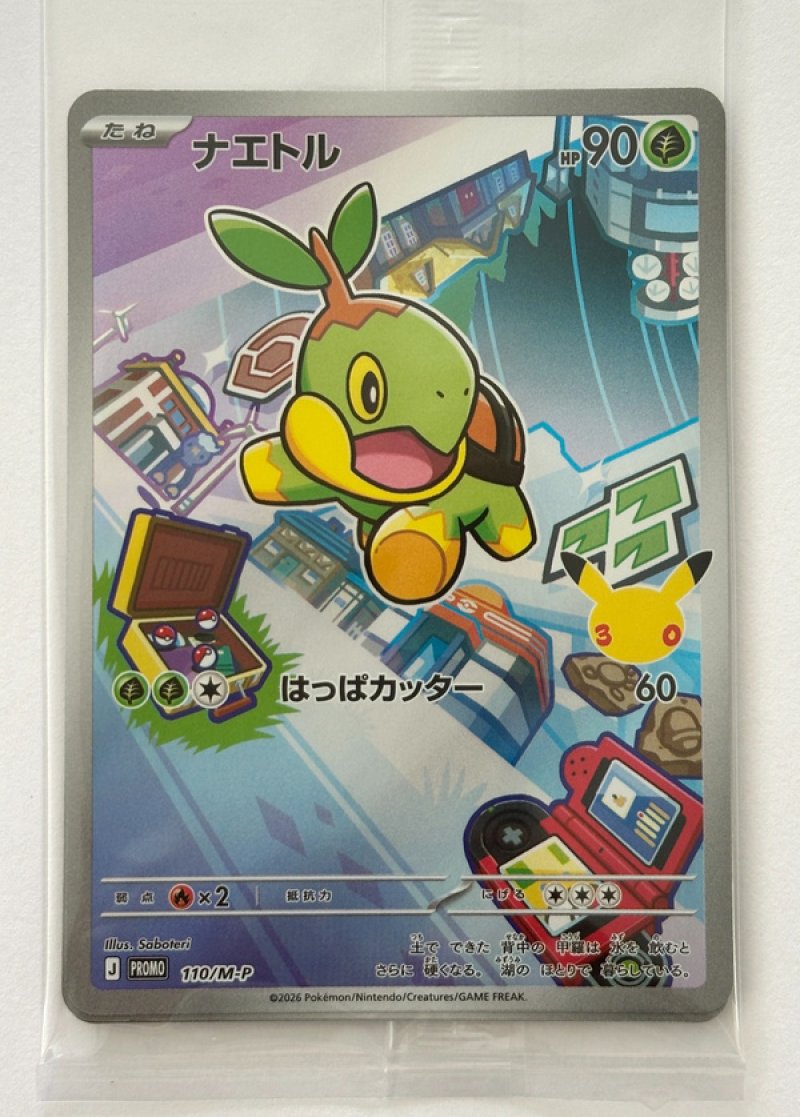 ナエトル・ヒコザル・ポッチャマ（フルイラスト）未開封3種セット
