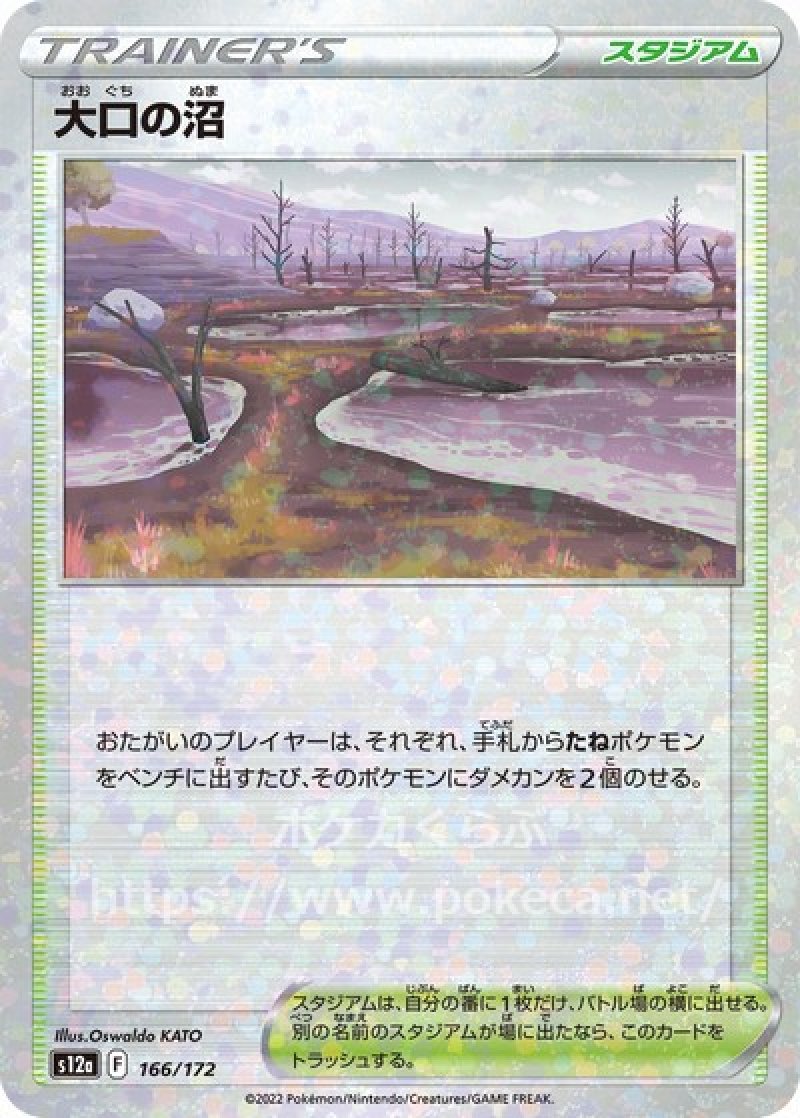 大口の沼（ミラー）