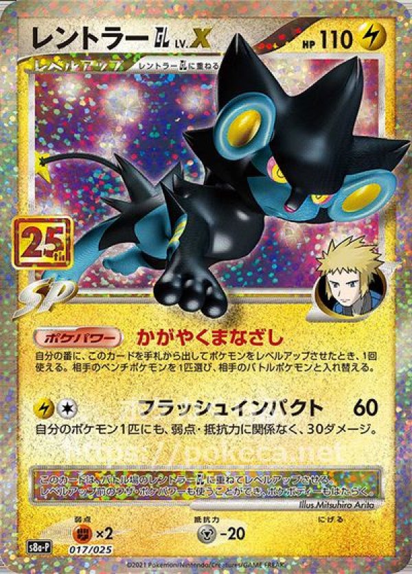 【PSA10】ポケモンカードゲーム　25thプロモ　ガブリアスC　LV.X