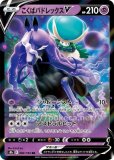 こくばバドレックスVMAX HR(ポケモンカードs6k 漆黒のガイスト)
