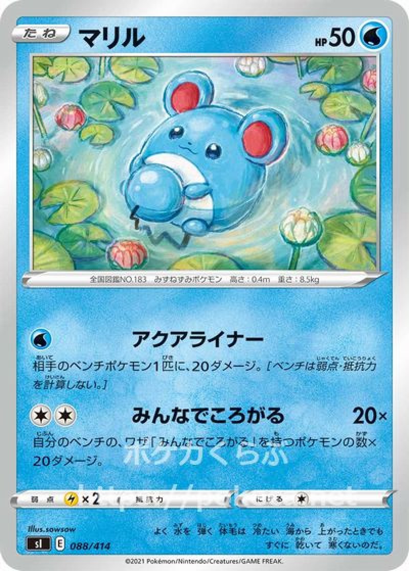 画像1: マリル (1)