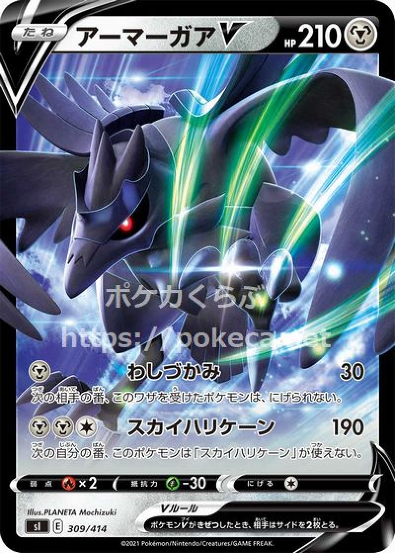 画像1: アーマーガアV (1)