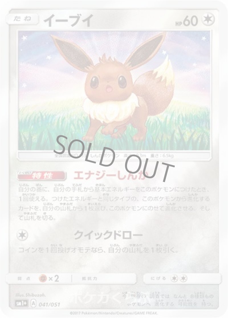 画像1: イーブイ（キラ） (1)