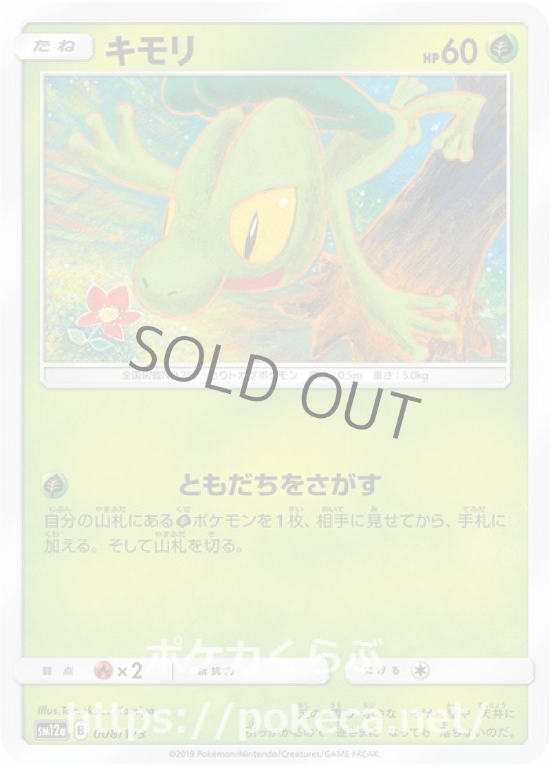 キモリ（ミラー）