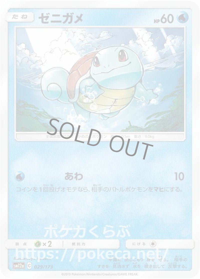 ゼニガメ（ミラー）