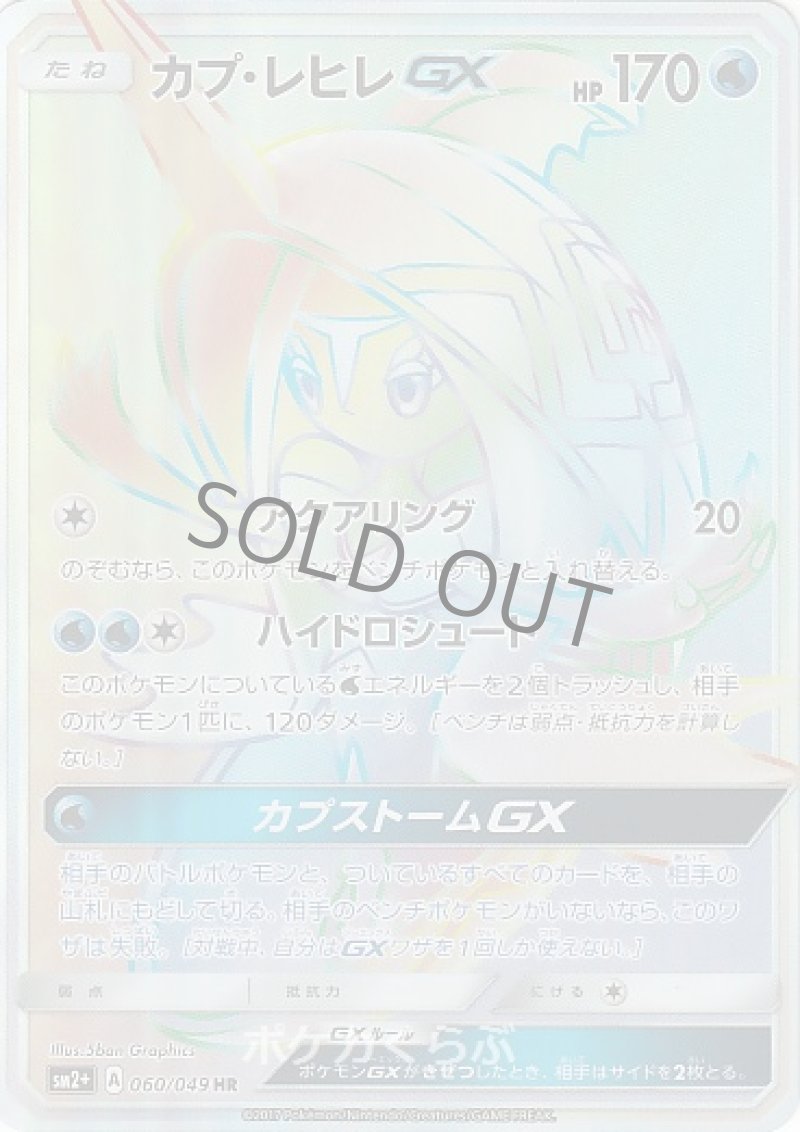 画像1: カプ・レヒレGX HR (1)
